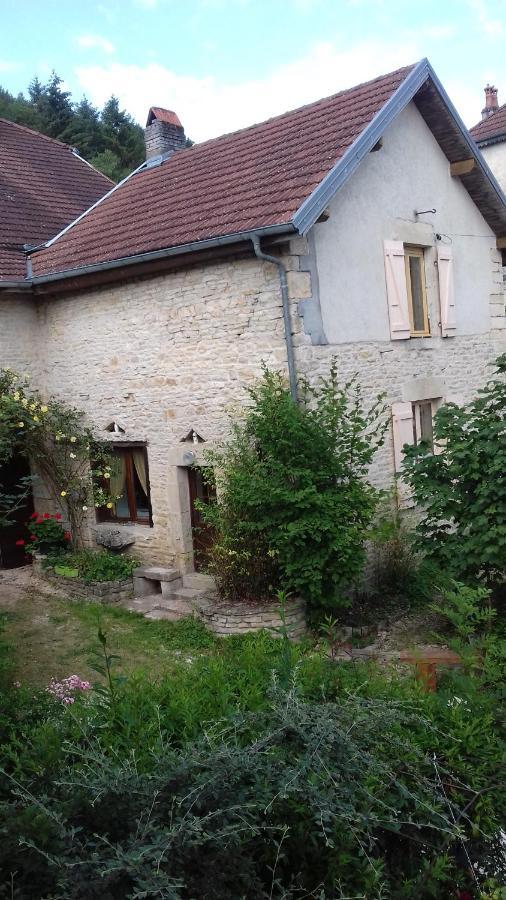 Petite Maison Au Paradis La Neuvelle-lès-Scey エクステリア 写真